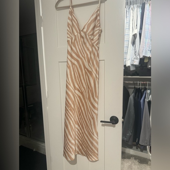 Stunning Misa Los Angeles dress Raisa midi slip dress! Size small! Worn once! - Picture 2 of 8